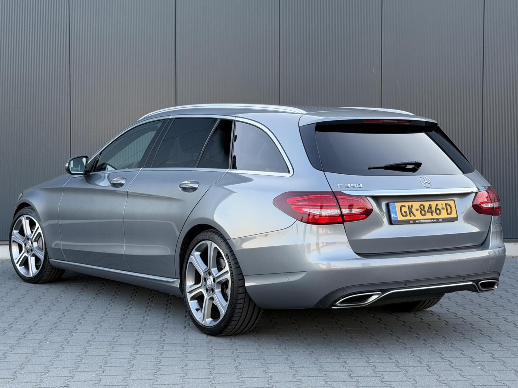 Foto van Mercedes-Benz C 350 E
