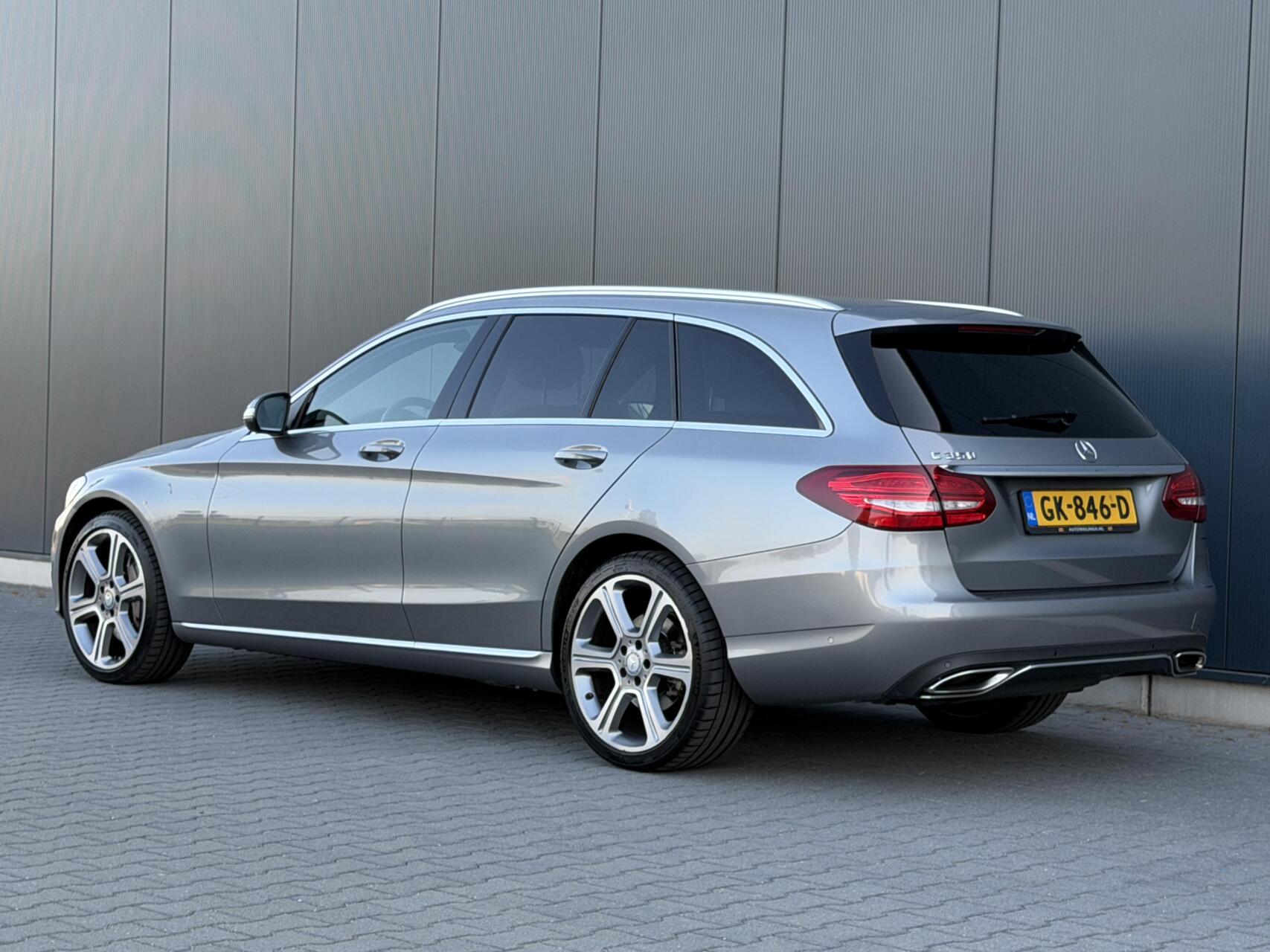 Foto van Mercedes-Benz C 350 E