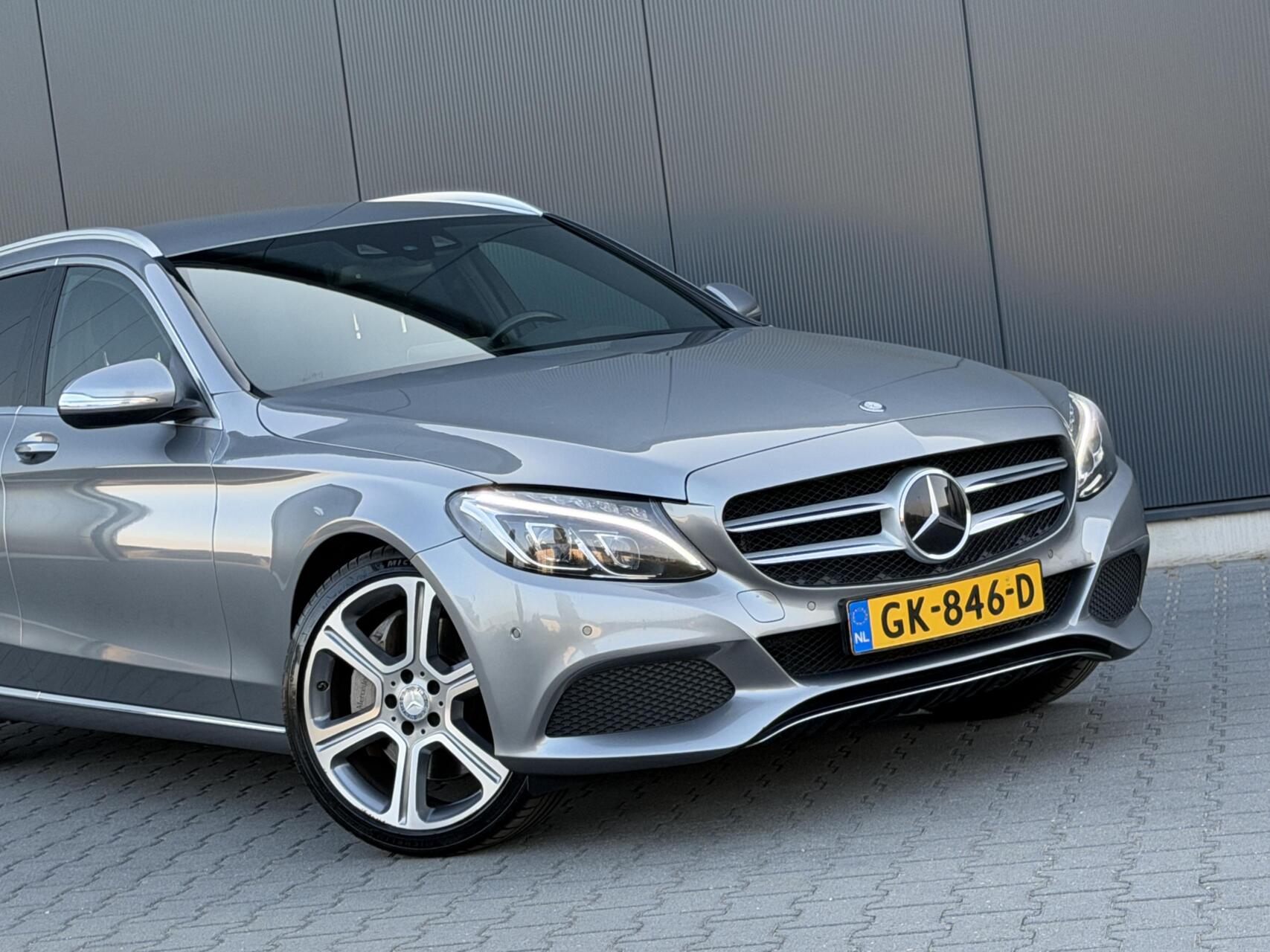 Foto van Mercedes-Benz C 350 E
