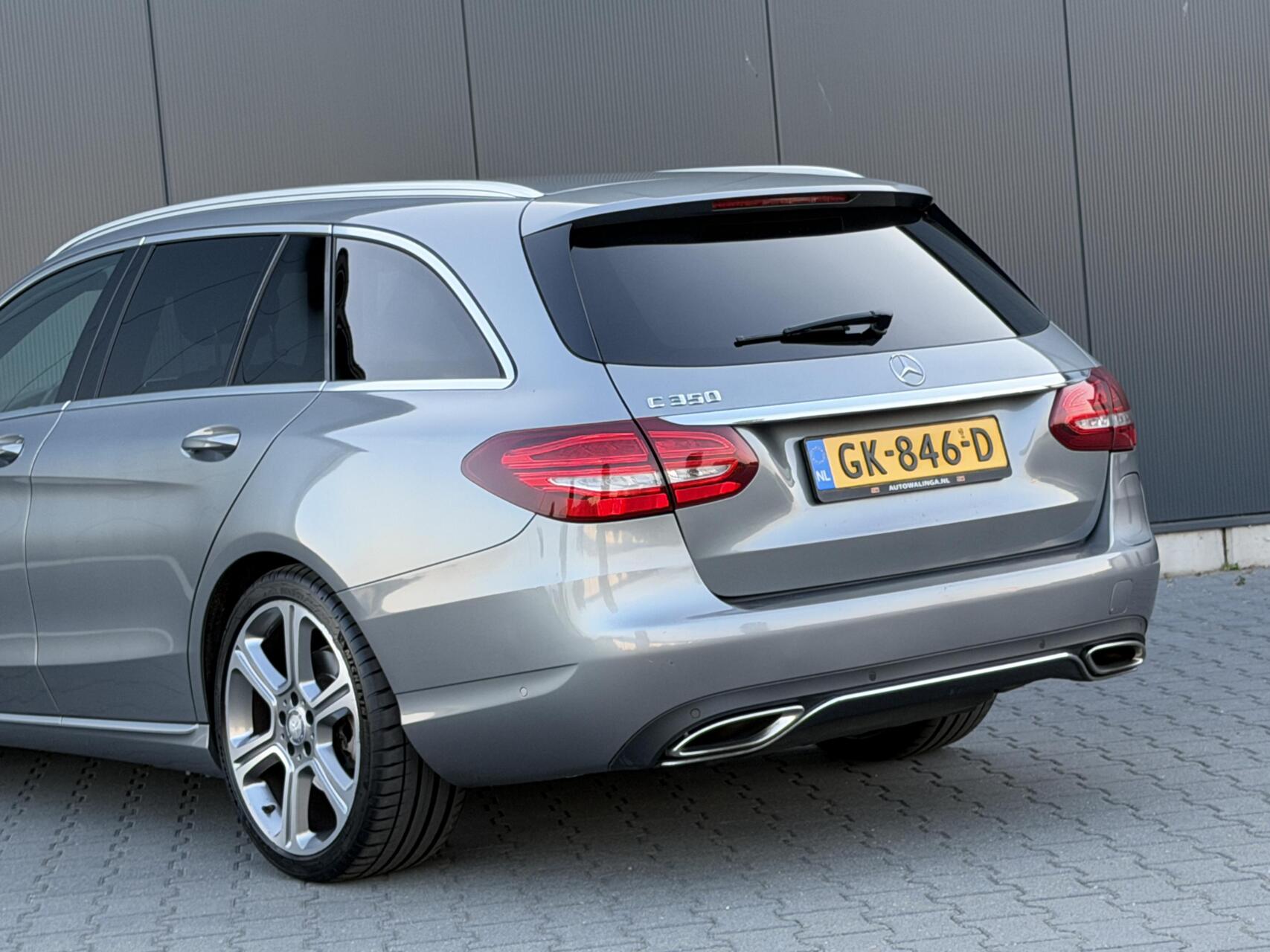 Foto van Mercedes-Benz C 350 E