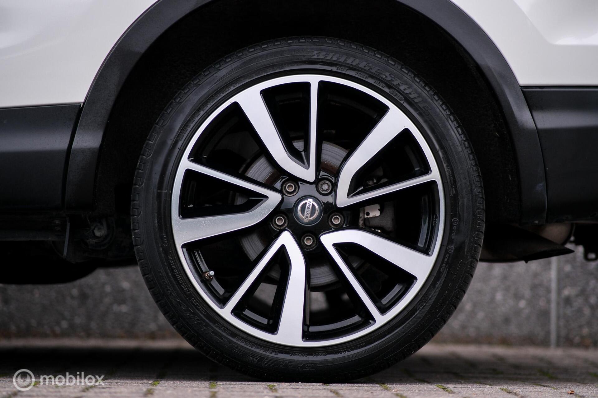Foto van Nissan Nissan Qashqai