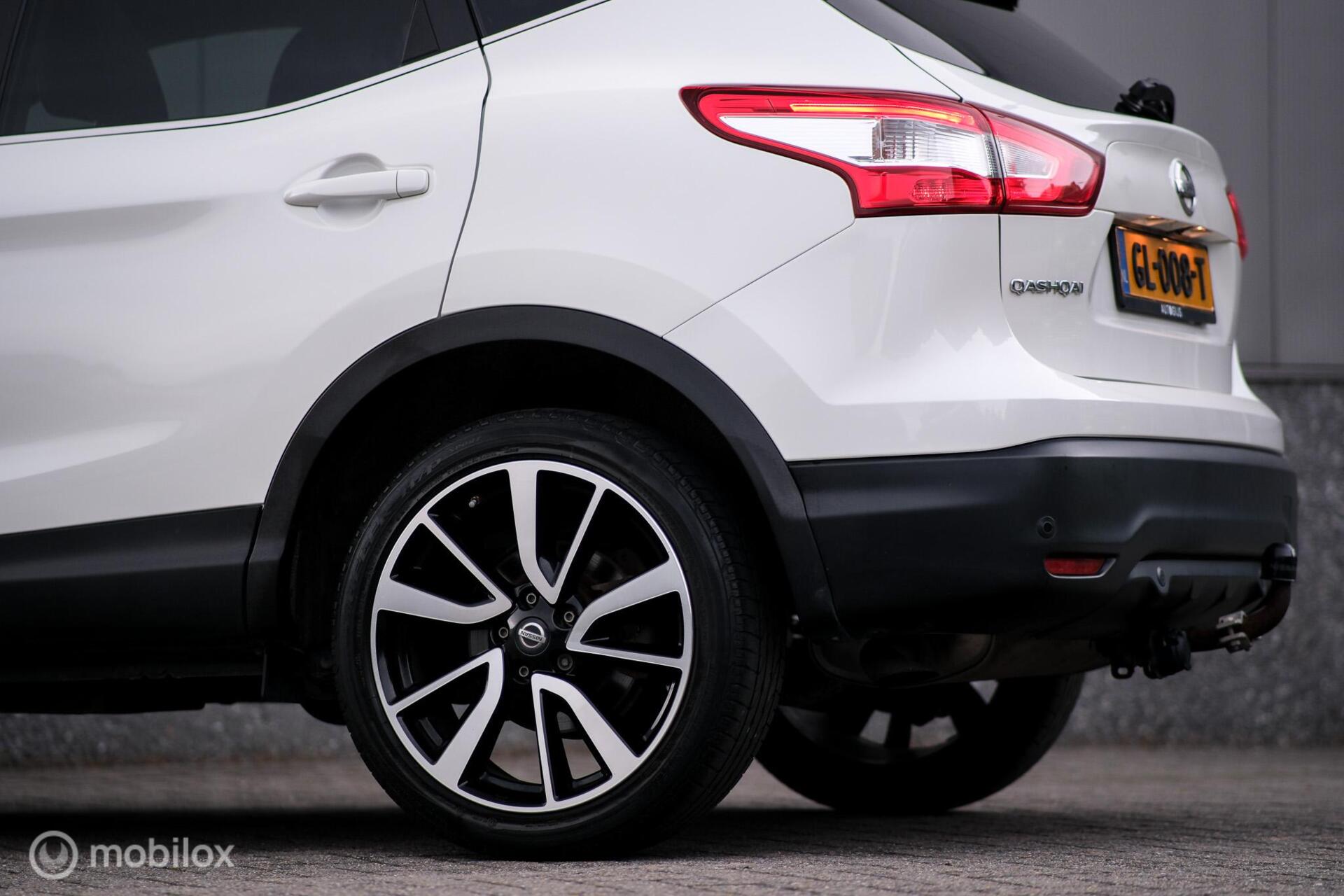 Foto van Nissan Nissan Qashqai