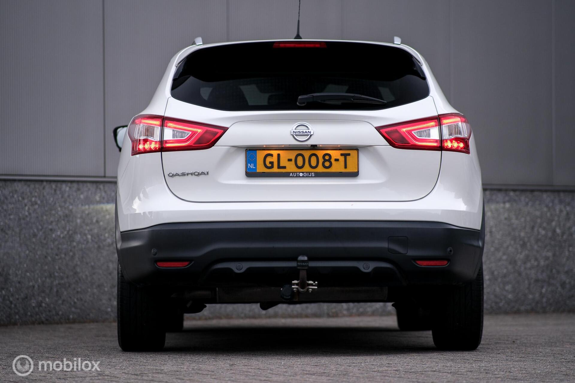 Foto van Nissan Nissan Qashqai