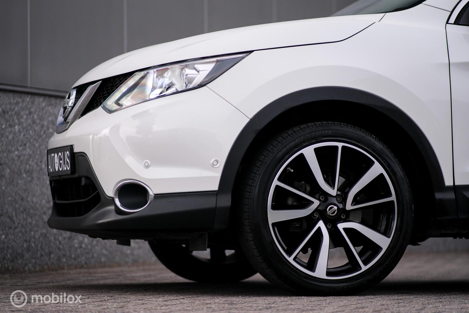 Foto van Nissan Nissan Qashqai