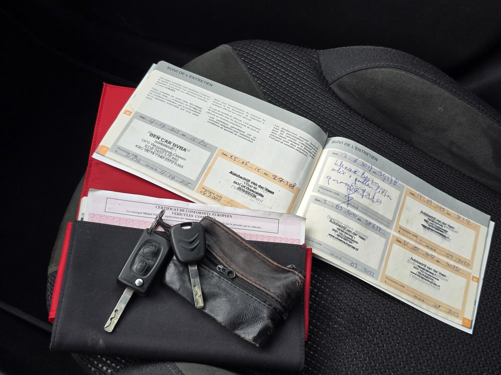 Foto van Citroen C3