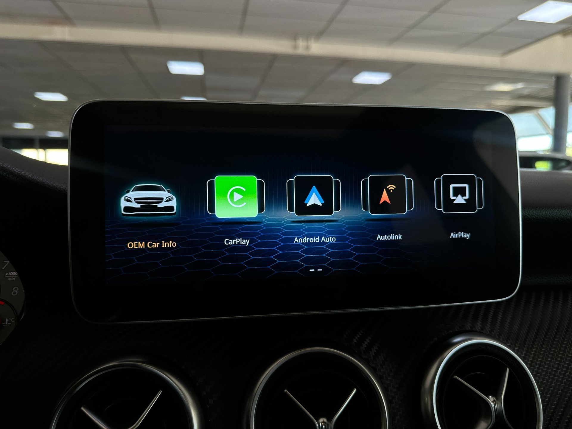 Foto van Mercedes-Benz A 180