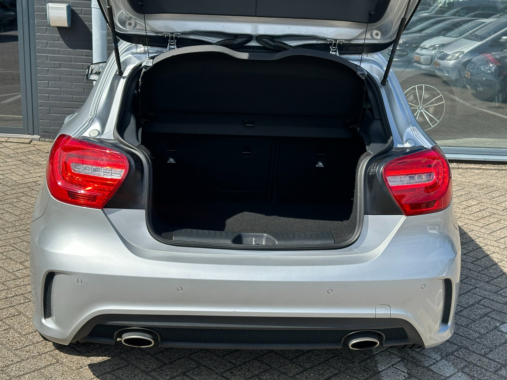 Foto van Mercedes-Benz A 180