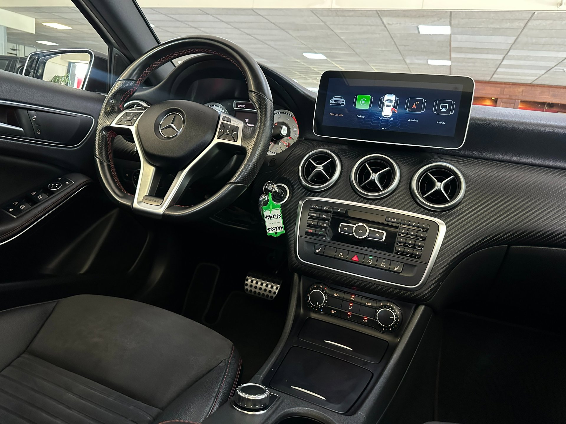 Foto van Mercedes-Benz A 180