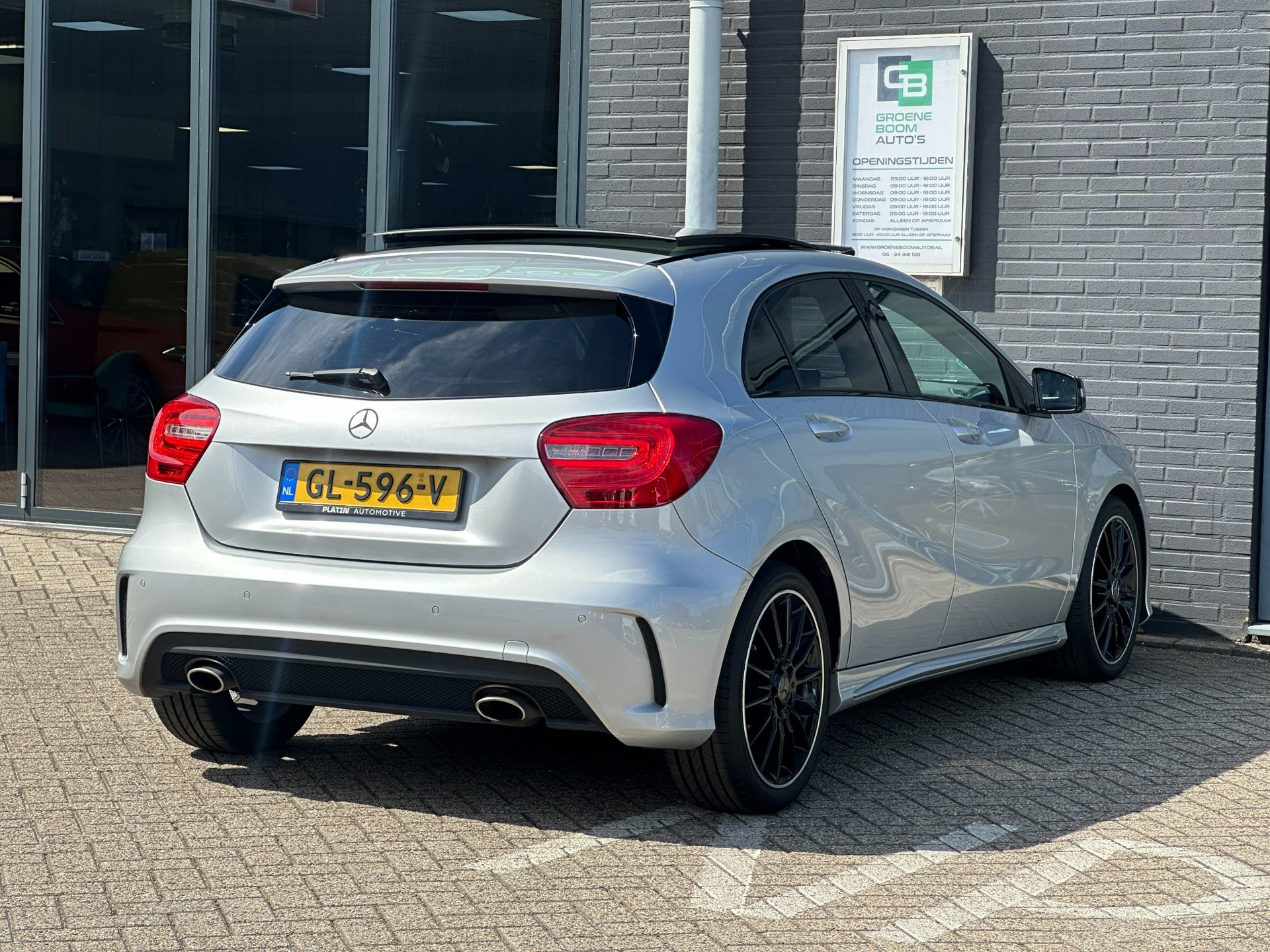 Foto van Mercedes-Benz A 180