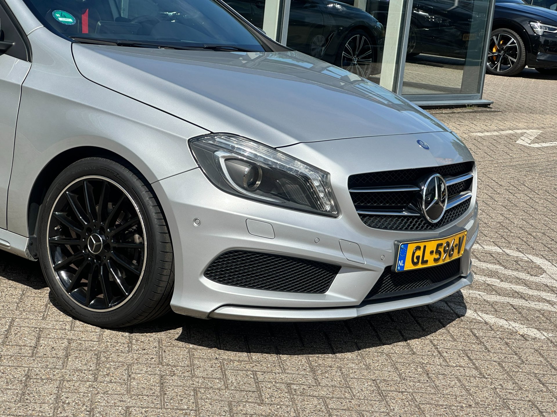 Foto van Mercedes-Benz A 180