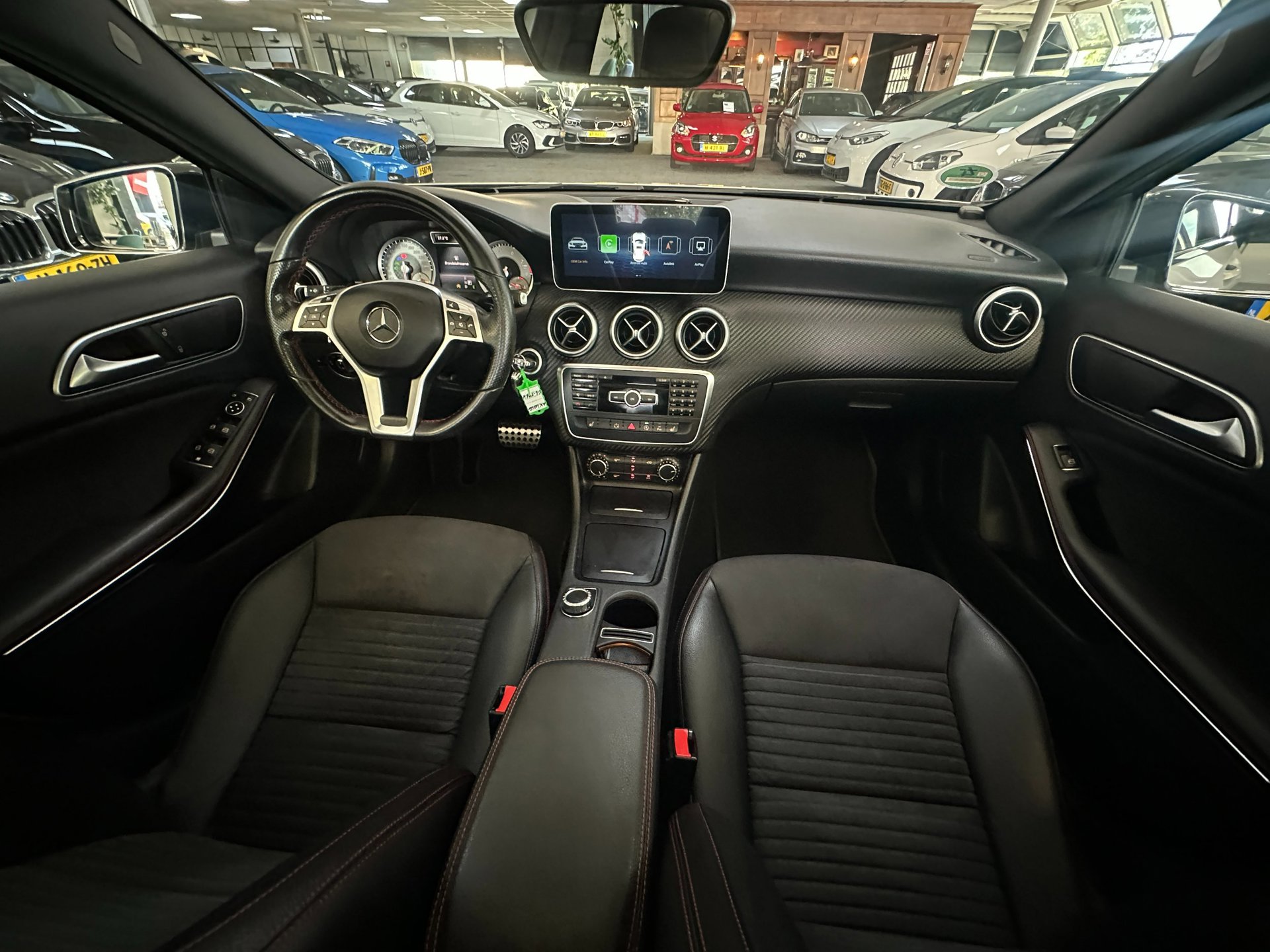 Foto van Mercedes-Benz A 180