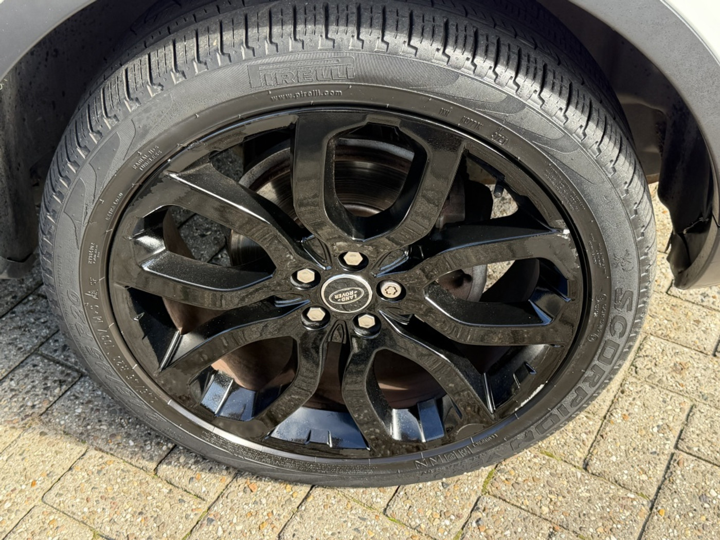 Foto van Land Rover Range Rover Evoque