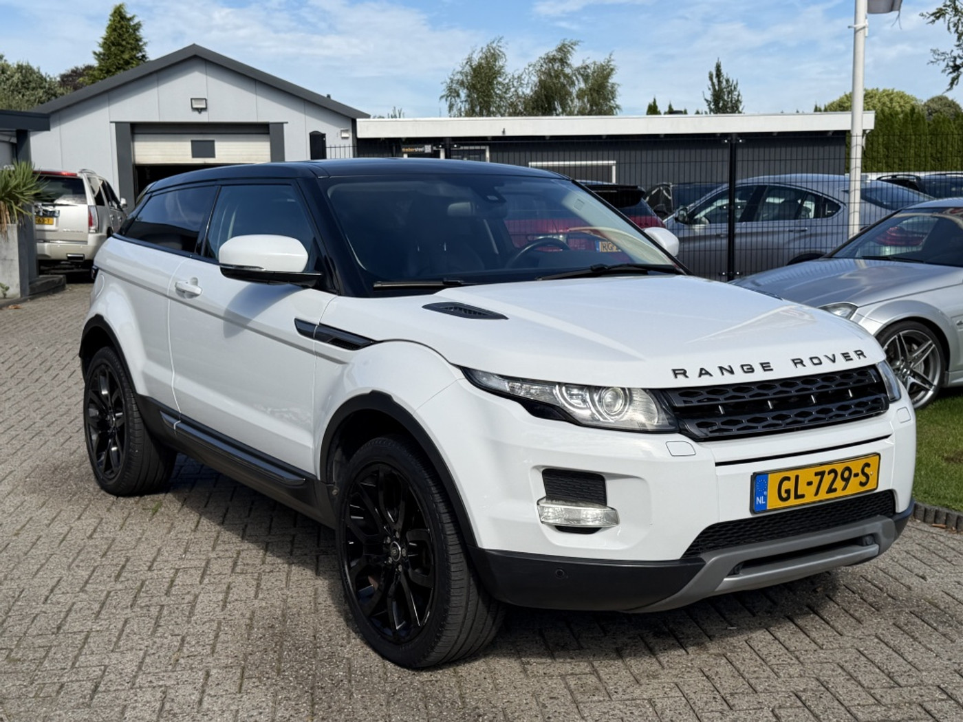Foto van Land Rover Range Rover Evoque