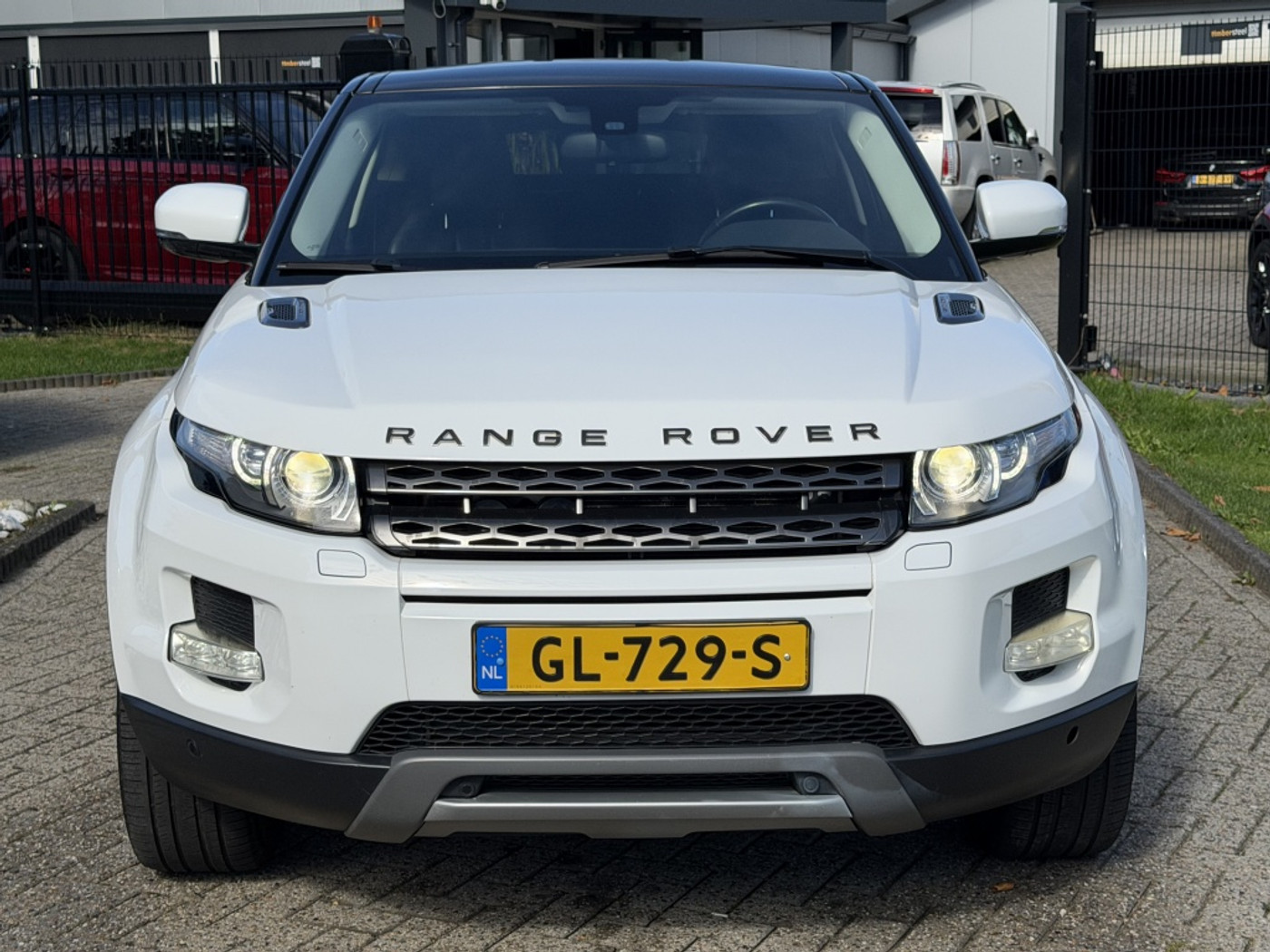 Foto van Land Rover Range Rover Evoque