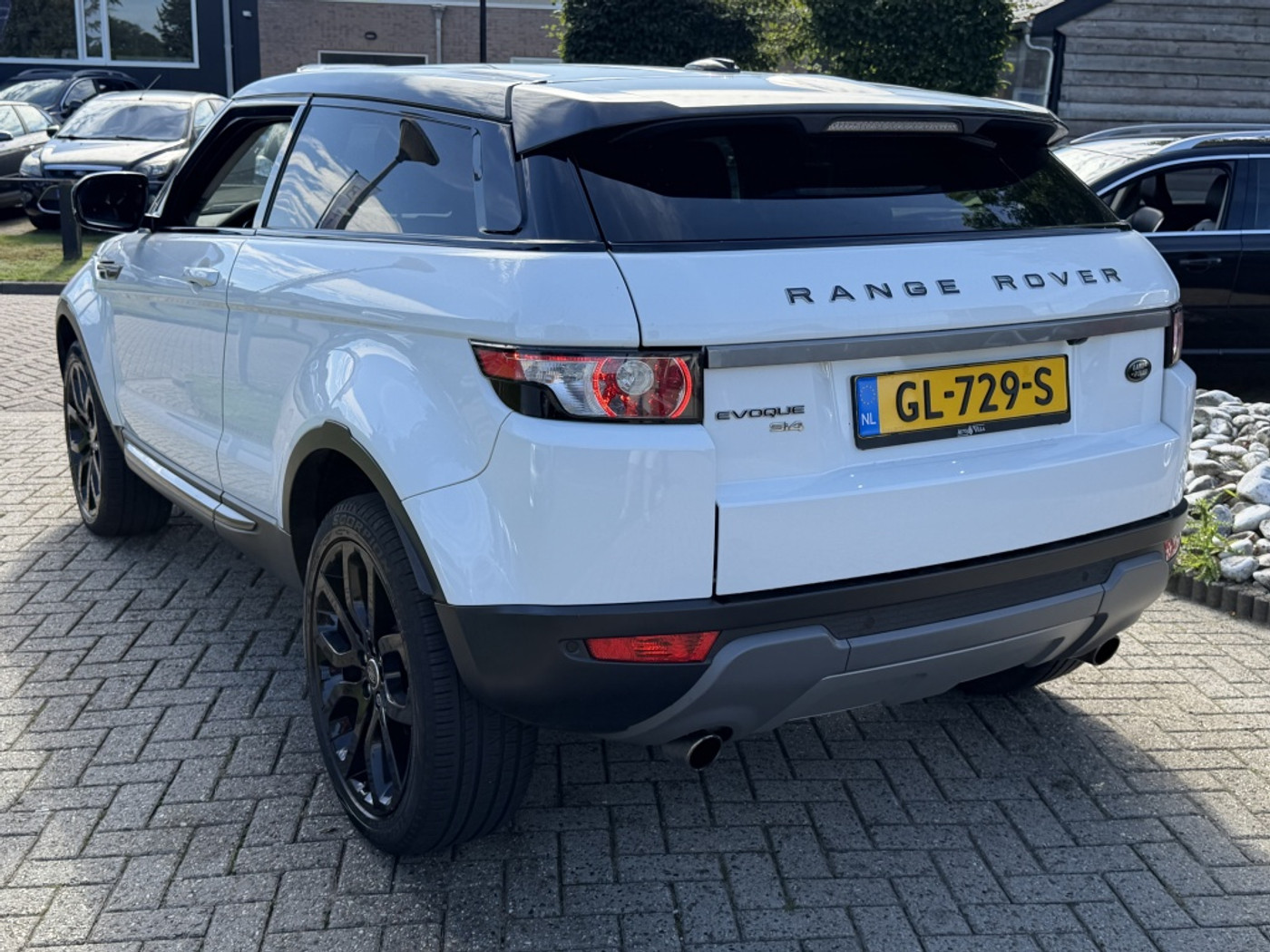 Foto van Land Rover Range Rover Evoque