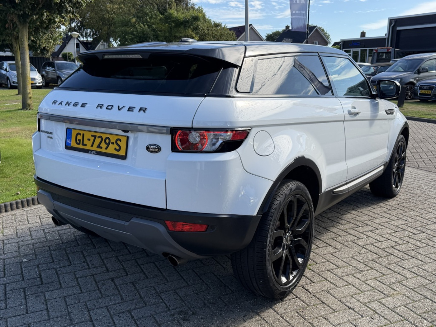 Foto van Land Rover Range Rover Evoque