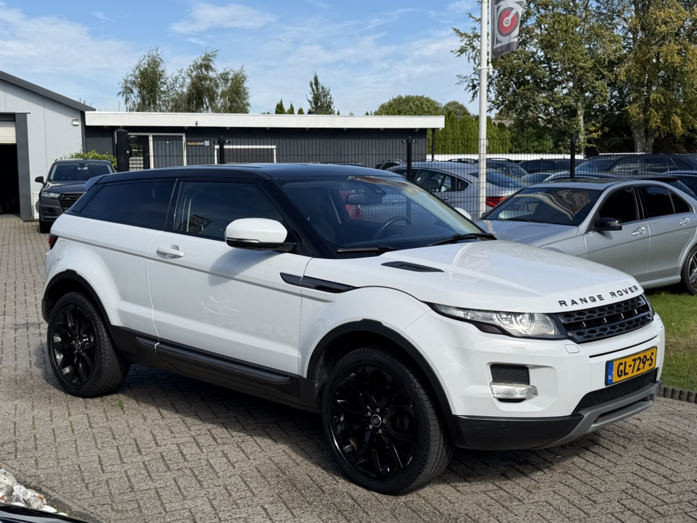 Foto van Land Rover Range Rover Evoque