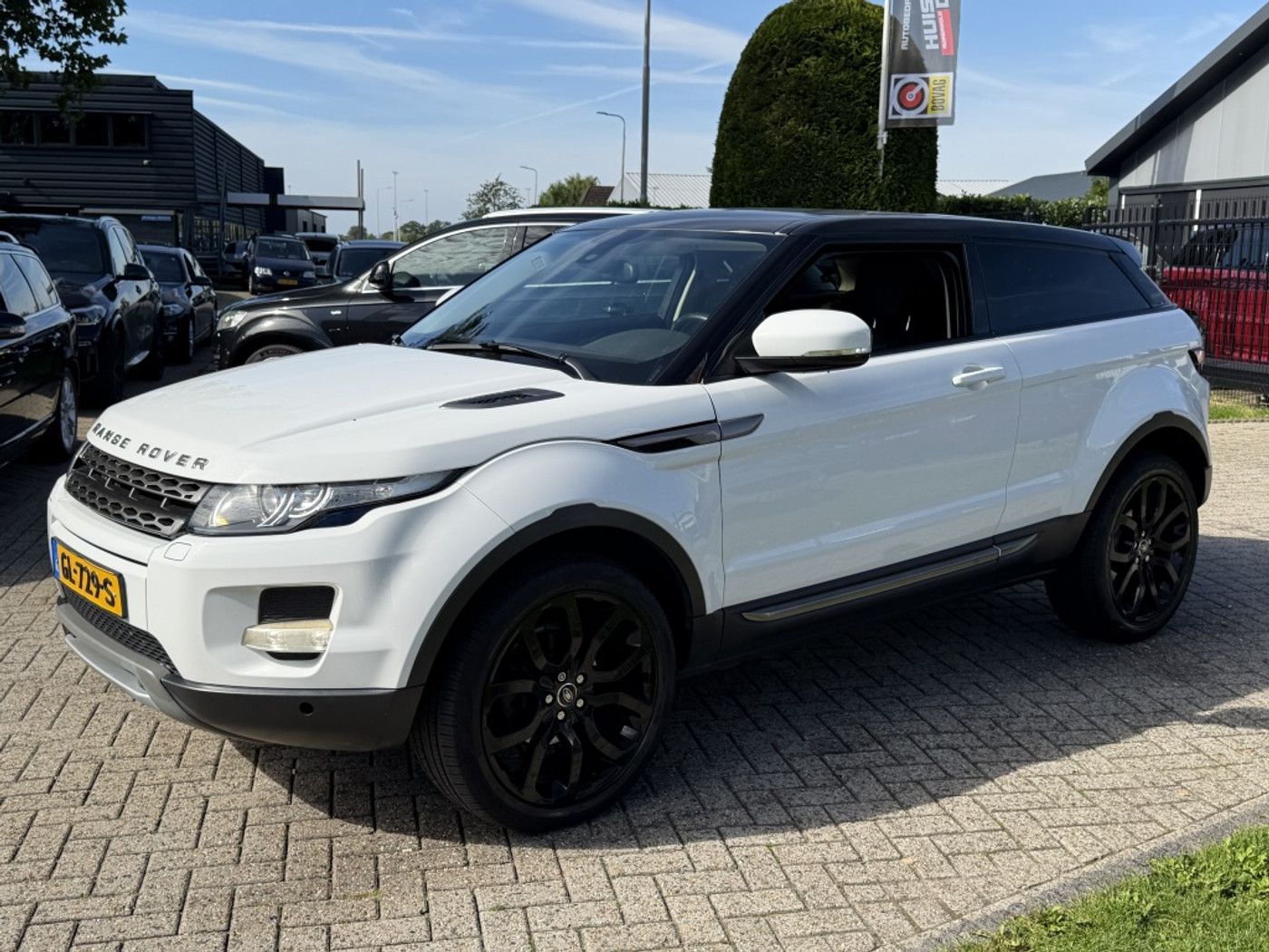 Foto van Land Rover Range Rover Evoque