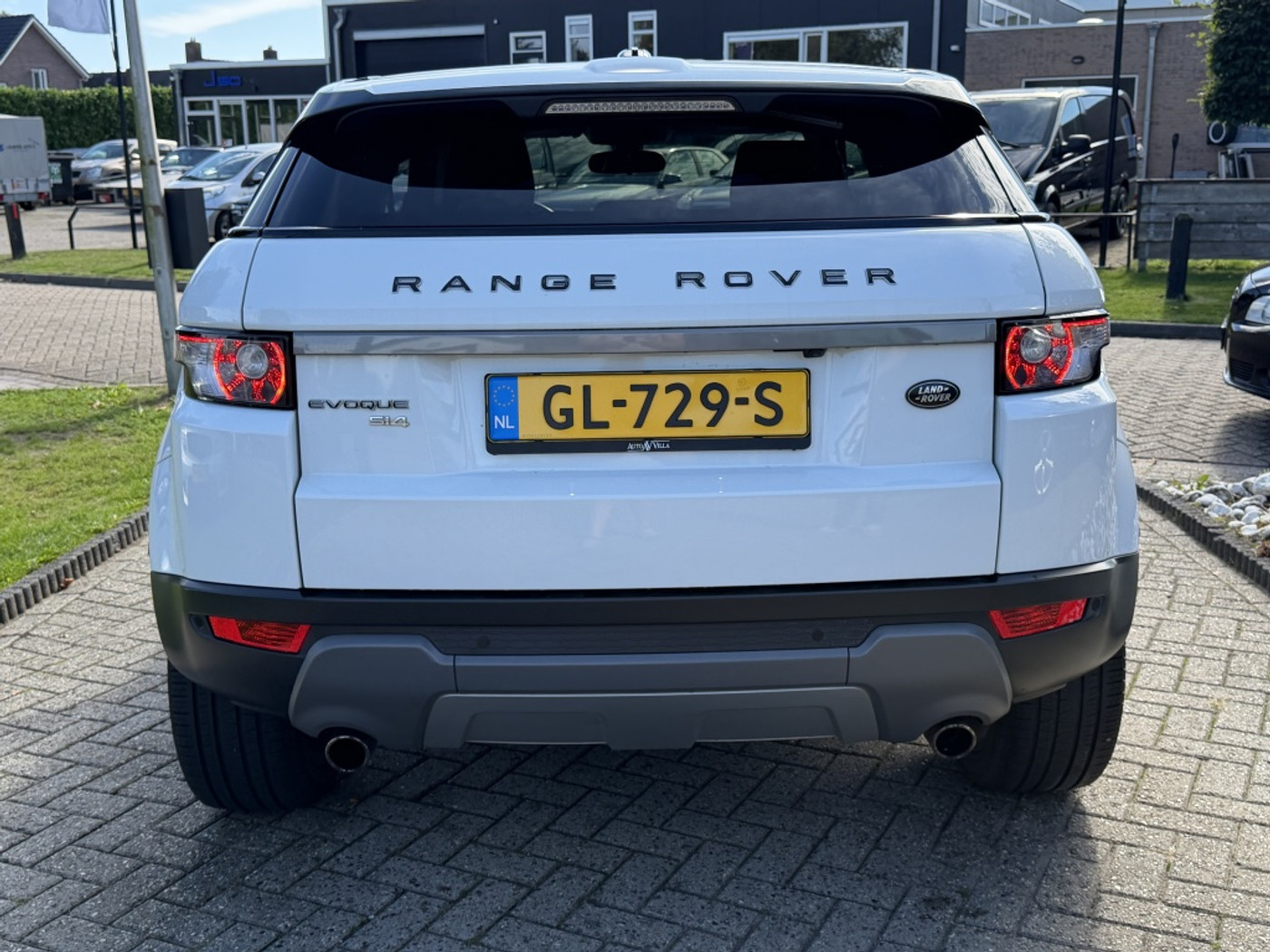 Foto van Land Rover Range Rover Evoque
