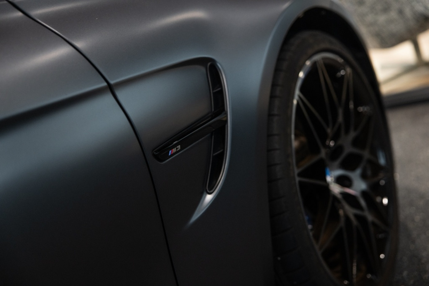 Foto van BMW M3