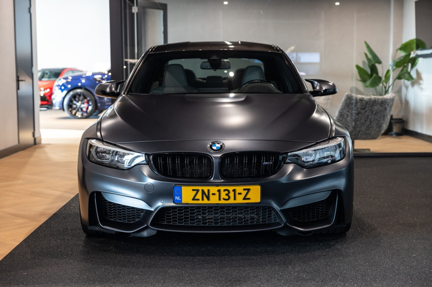 Foto van BMW M3
