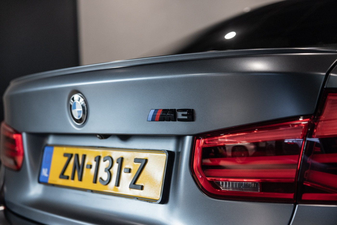 Foto van BMW M3