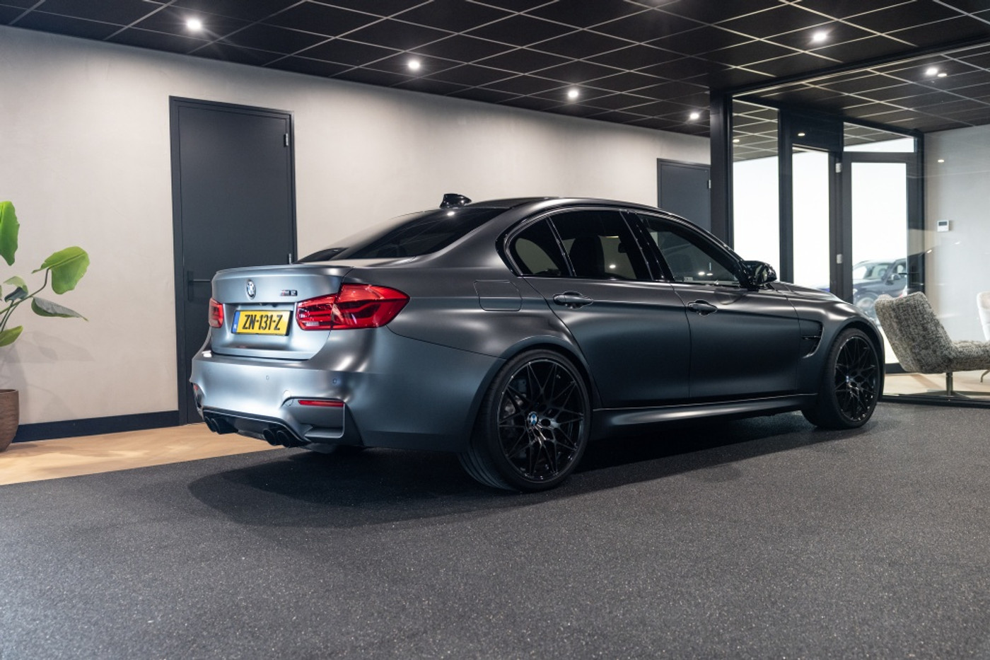 Foto van BMW M3