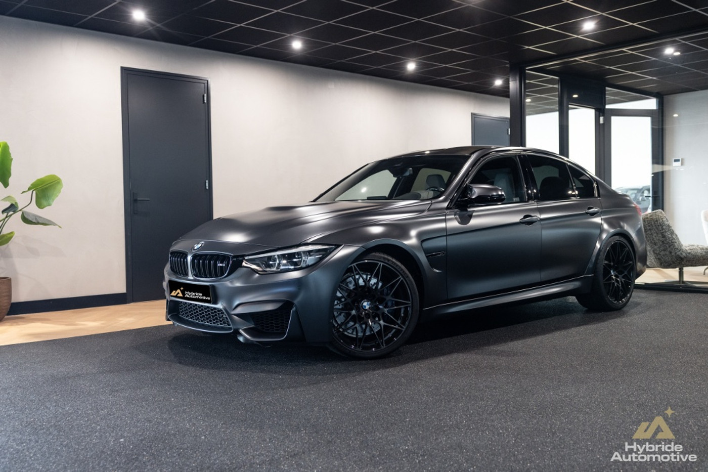 BMW M3 M3 Competition DCTA 2018 - voorkant