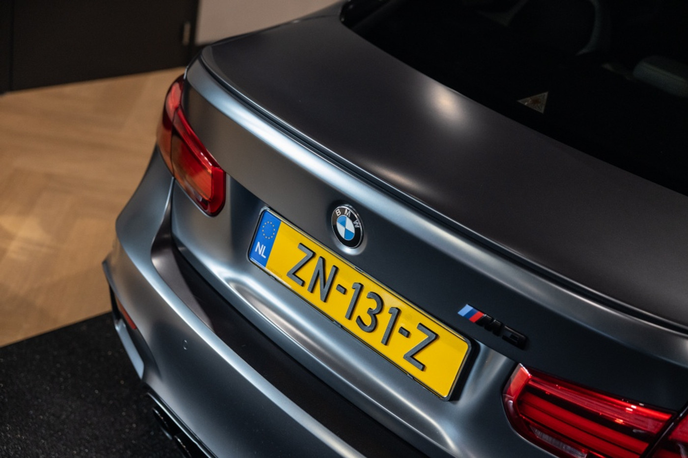 Foto van BMW M3