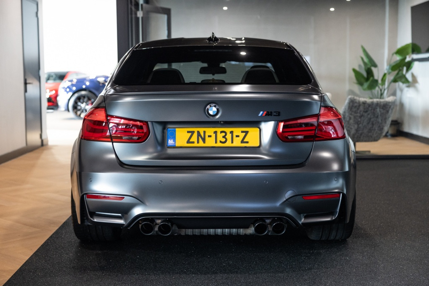 Foto van BMW M3