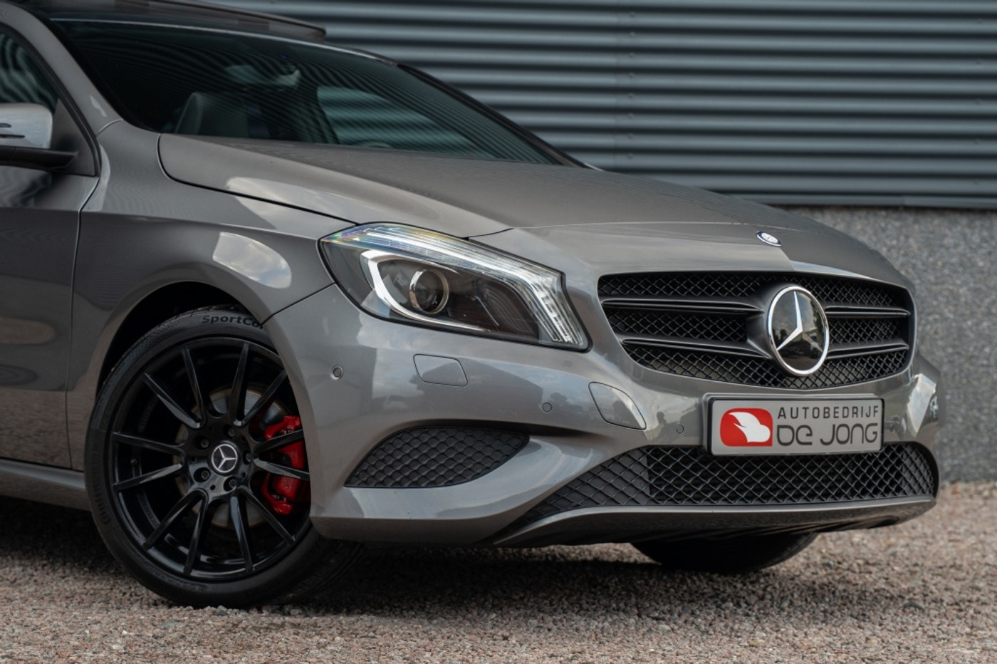 Foto van Mercedes-Benz A 180