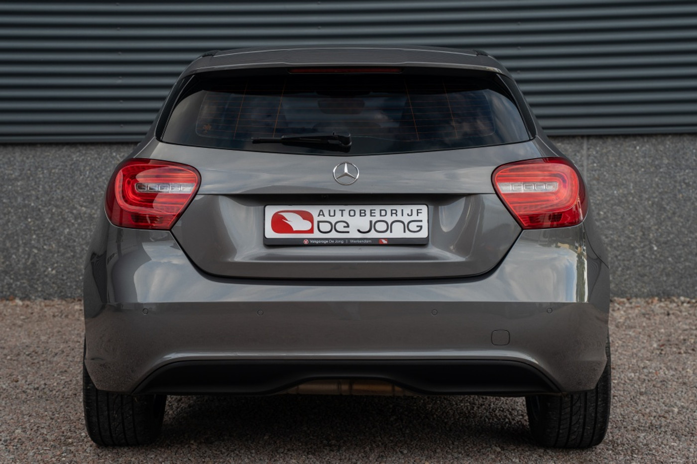 Foto van Mercedes-Benz A 180