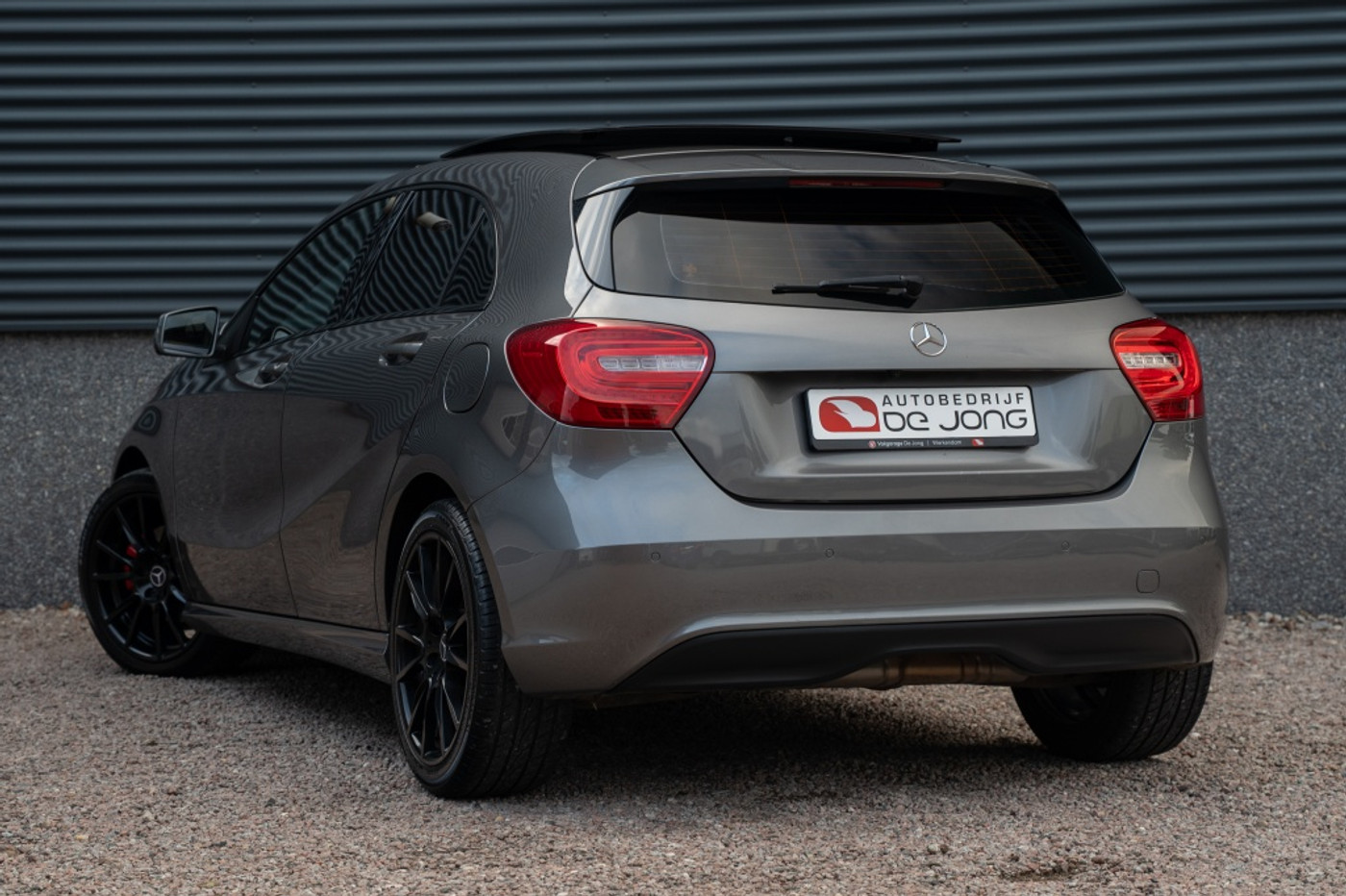 Foto van Mercedes-Benz A 180