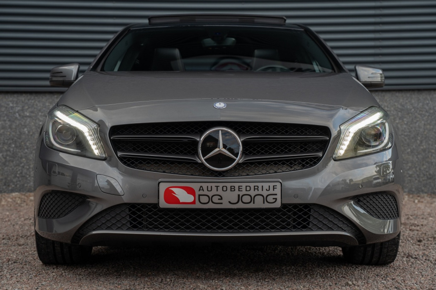 Foto van Mercedes-Benz A 180
