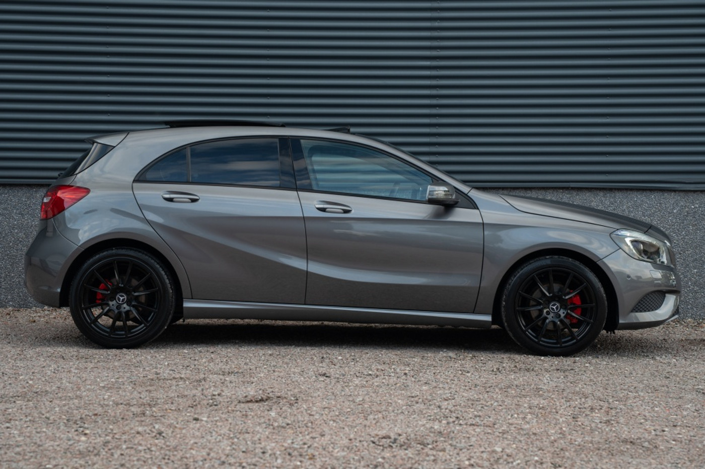 Foto van Mercedes-Benz A 180