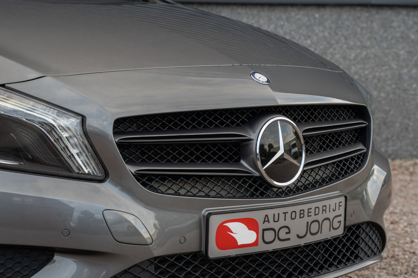 Foto van Mercedes-Benz A 180