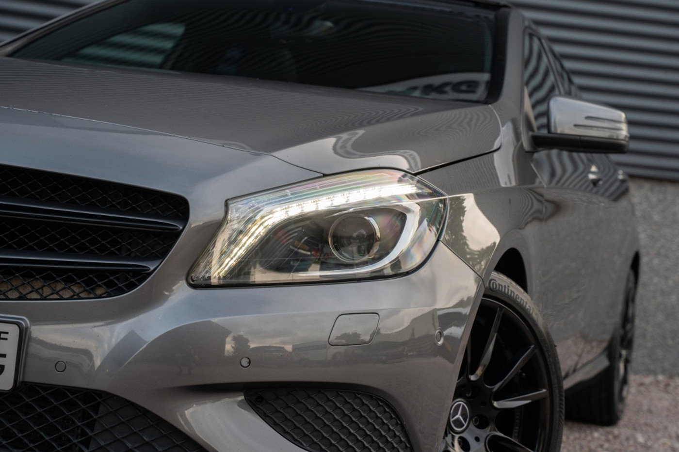 Foto van Mercedes-Benz A 180