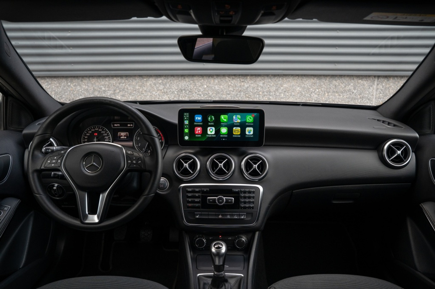 Foto van Mercedes-Benz A 180