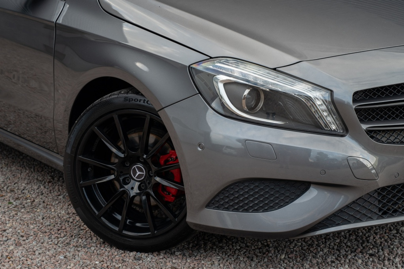 Foto van Mercedes-Benz A 180