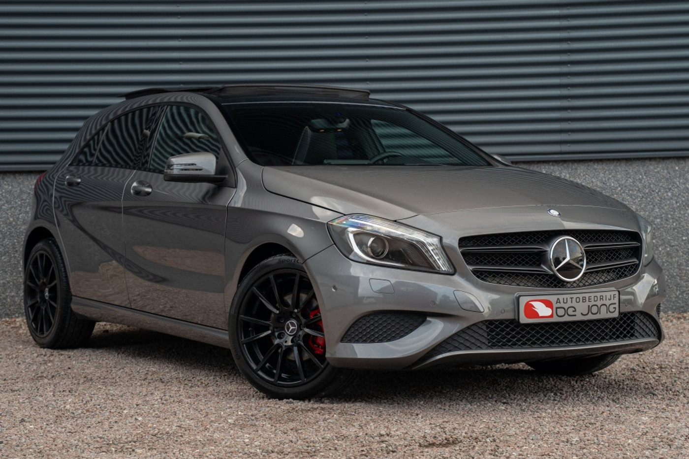 Foto van Mercedes-Benz A 180
