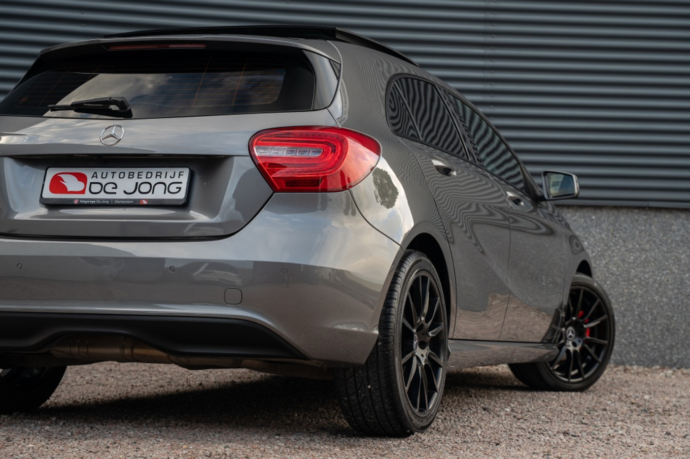 Foto van Mercedes-Benz A 180