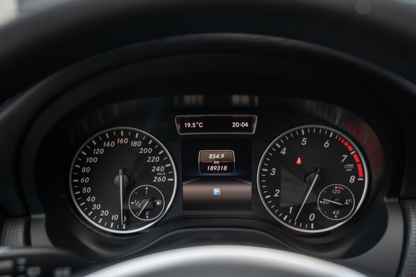 Foto van Mercedes-Benz A 180