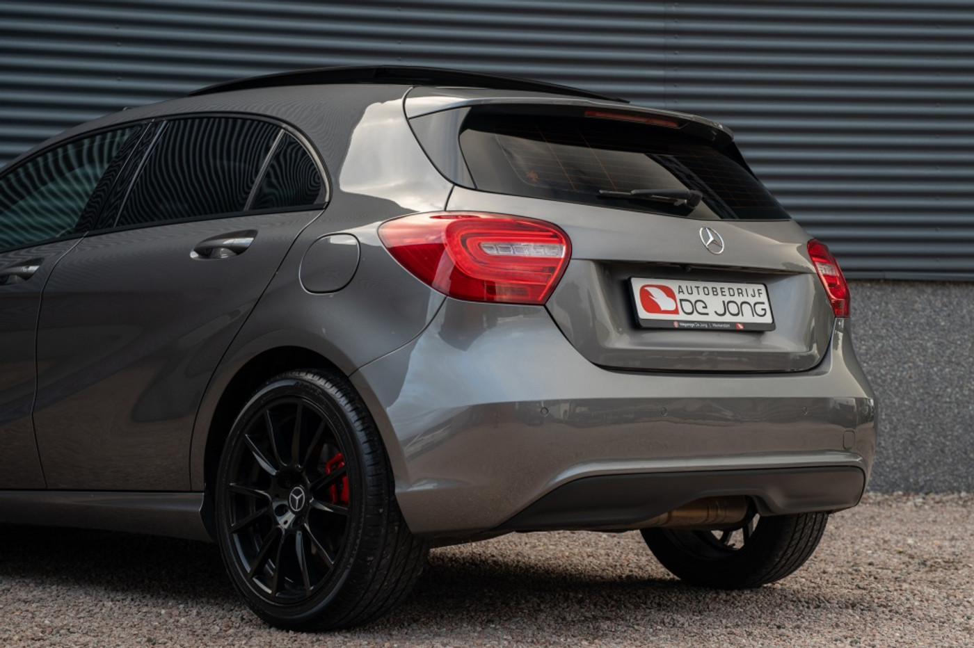 Foto van Mercedes-Benz A 180