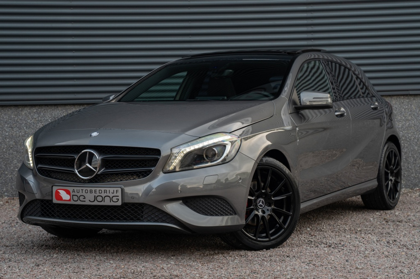 Foto van Mercedes-Benz A 180