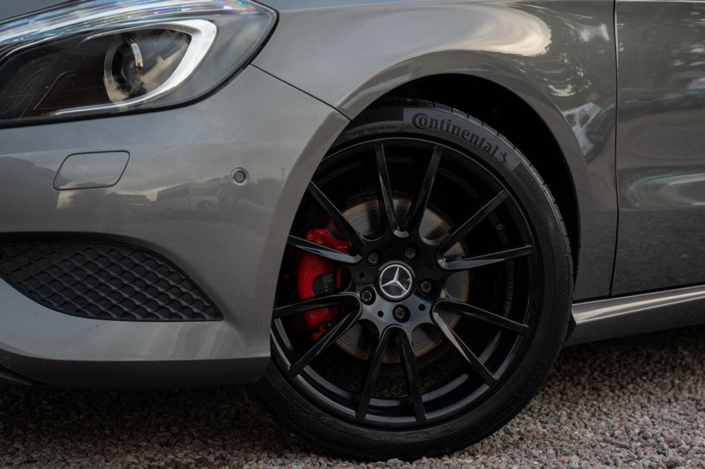 Foto van Mercedes-Benz A 180