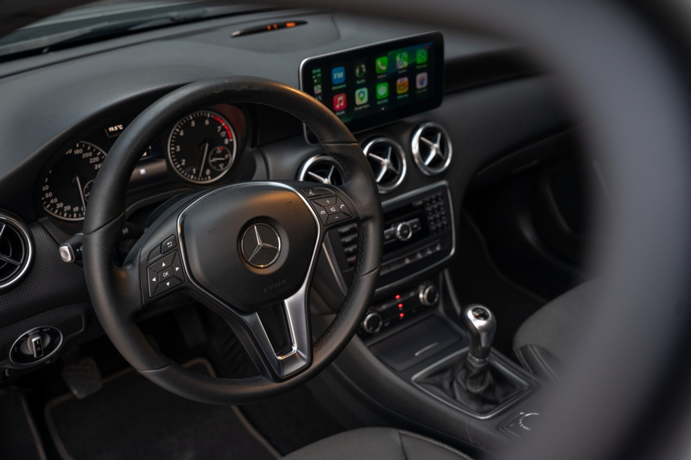 Foto van Mercedes-Benz A 180