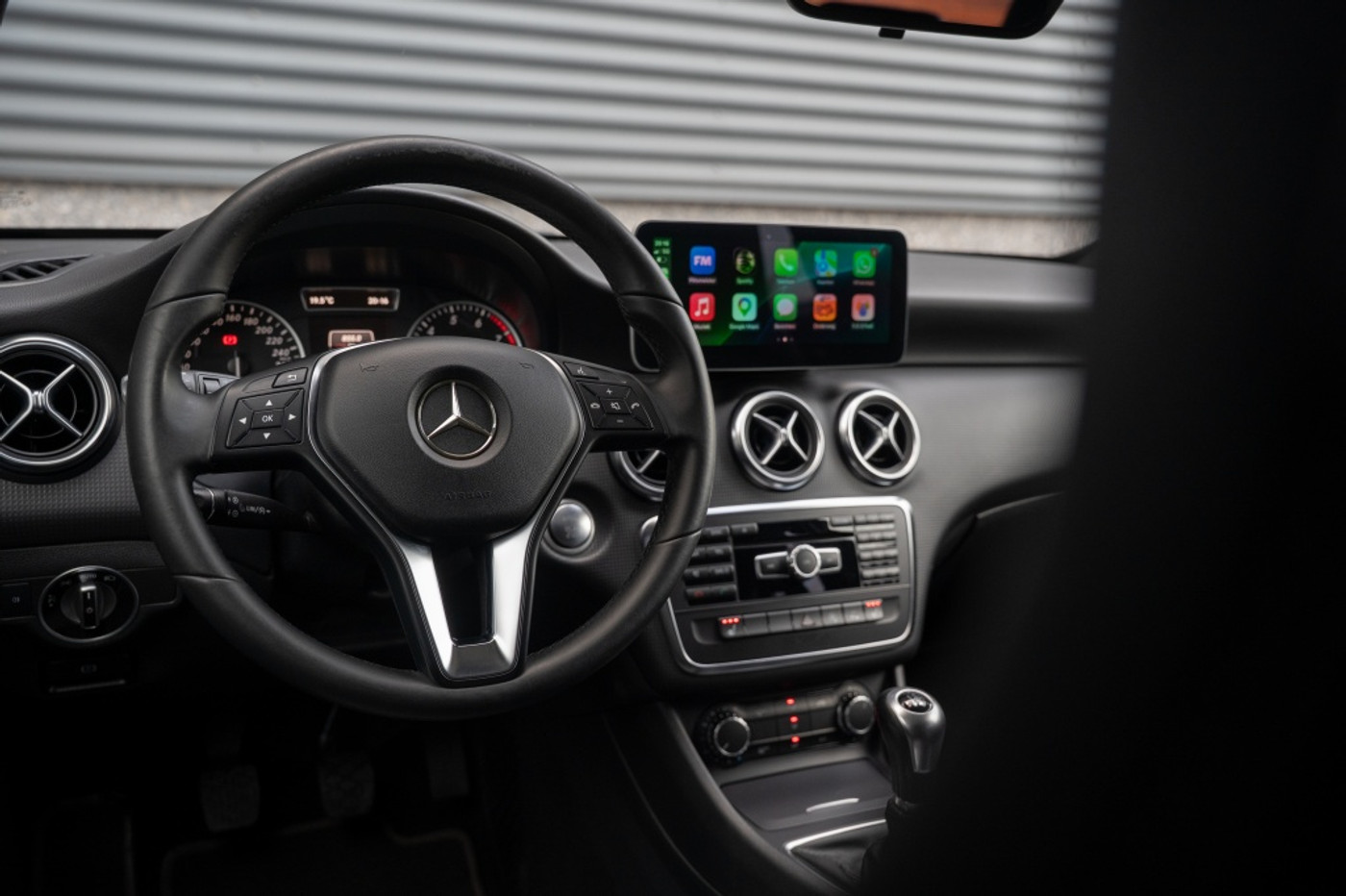 Foto van Mercedes-Benz A 180
