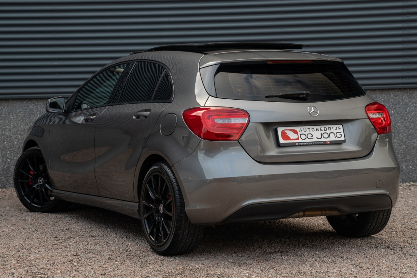 Foto van Mercedes-Benz A 180