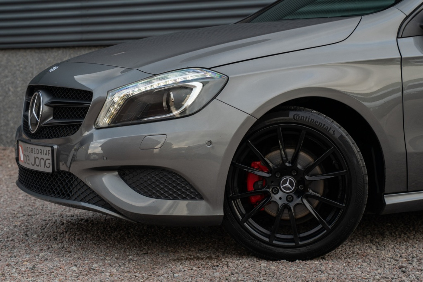 Foto van Mercedes-Benz A 180
