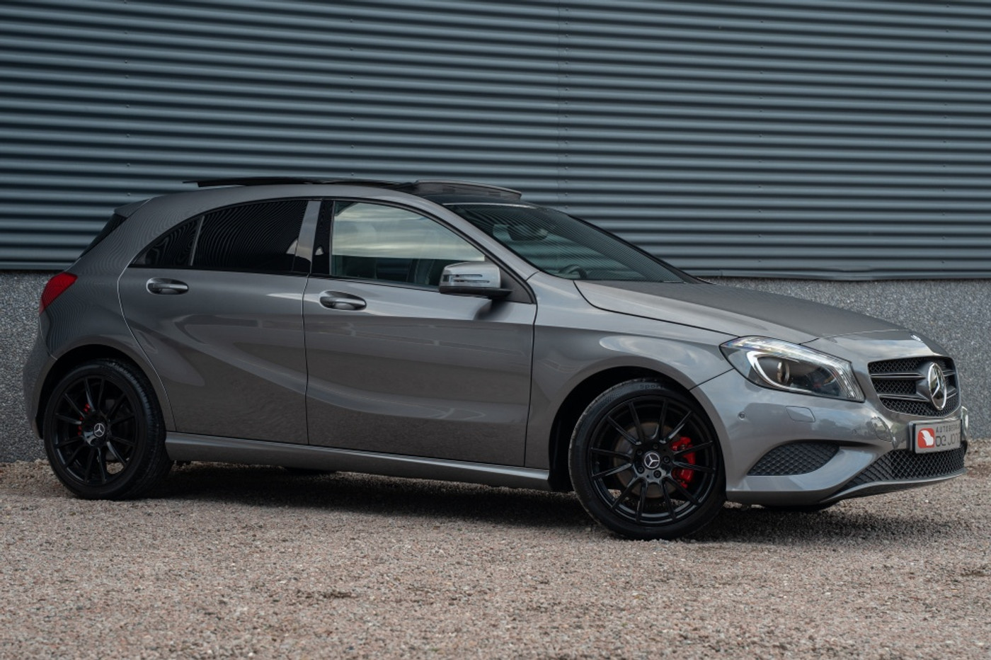 Foto van Mercedes-Benz A 180